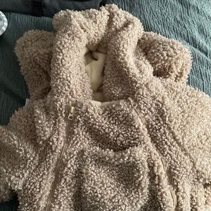 7AM ENFANT - TEDDY JUMPSUIT - OATMEAL